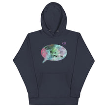 Load image into Gallery viewer, US The Haven: Your Voice Matters - Bohemian-Melodies Collection - Unisex Hoodie
