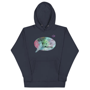 US The Haven: Your Voice Matters - Bohemian-Melodies Collection - Unisex Hoodie