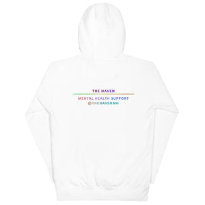 US The Haven: Your Voice Matters - Bohemian-Melodies Collection - Unisex Hoodie