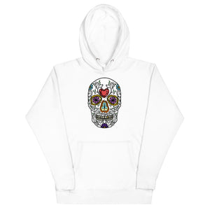 US The Haven: Sugar Skull - Unisex Hoodie