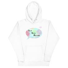 Load image into Gallery viewer, US The Haven: Your Voice Matters - Bohemian-Melodies Collection - Unisex Hoodie
