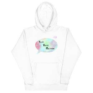 US The Haven: Your Voice Matters - Bohemian-Melodies Collection - Unisex Hoodie