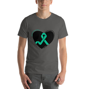 US The Haven: Anxiety Awareness - Short-Sleeve Unisex T-Shirt