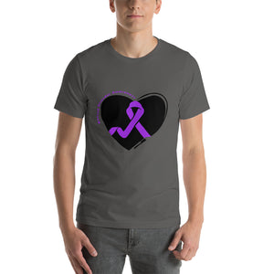 US The Haven: ED Awareness - Short-Sleeve Unisex T-Shirt