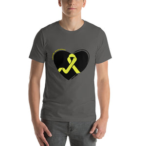 US The Haven: Suicide Awareness - Short-Sleeve Unisex T-Shirt