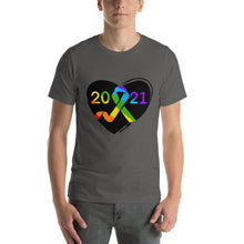 Load image into Gallery viewer, US The Haven: Pride 2021 - Short-Sleeve Unisex T-Shirt
