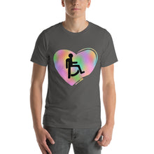 Load image into Gallery viewer, US The Haven: Disability Pride - Short-Sleeve Unisex T-Shirt
