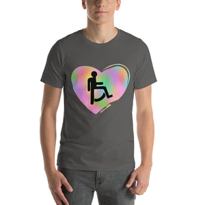 US The Haven: Disability Pride - Short-Sleeve Unisex T-Shirt