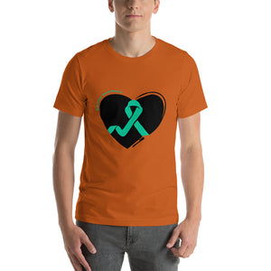 US The Haven: Anxiety Awareness - Short-Sleeve Unisex T-Shirt