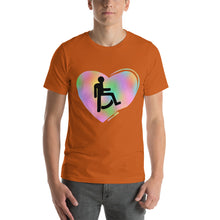 Load image into Gallery viewer, US The Haven: Disability Pride - Short-Sleeve Unisex T-Shirt
