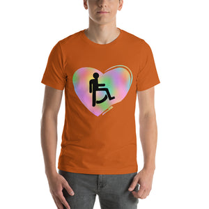 US The Haven: Disability Pride - Short-Sleeve Unisex T-Shirt