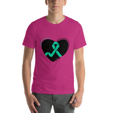 Load image into Gallery viewer, US The Haven: Anxiety Awareness - Short-Sleeve Unisex T-Shirt
