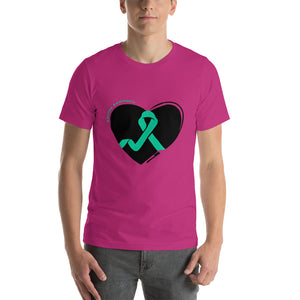 US The Haven: Anxiety Awareness - Short-Sleeve Unisex T-Shirt