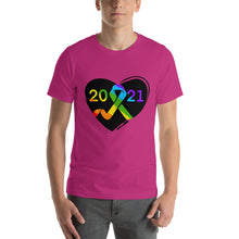 Load image into Gallery viewer, US The Haven: Pride 2021 - Short-Sleeve Unisex T-Shirt
