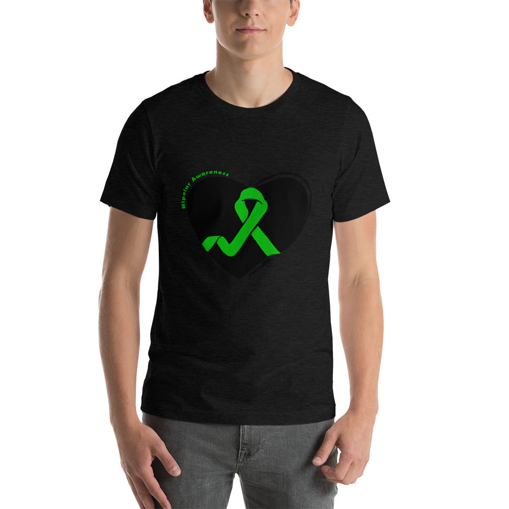 US The Haven: Bipolar Awareness - Short-Sleeve Unisex T-Shirt