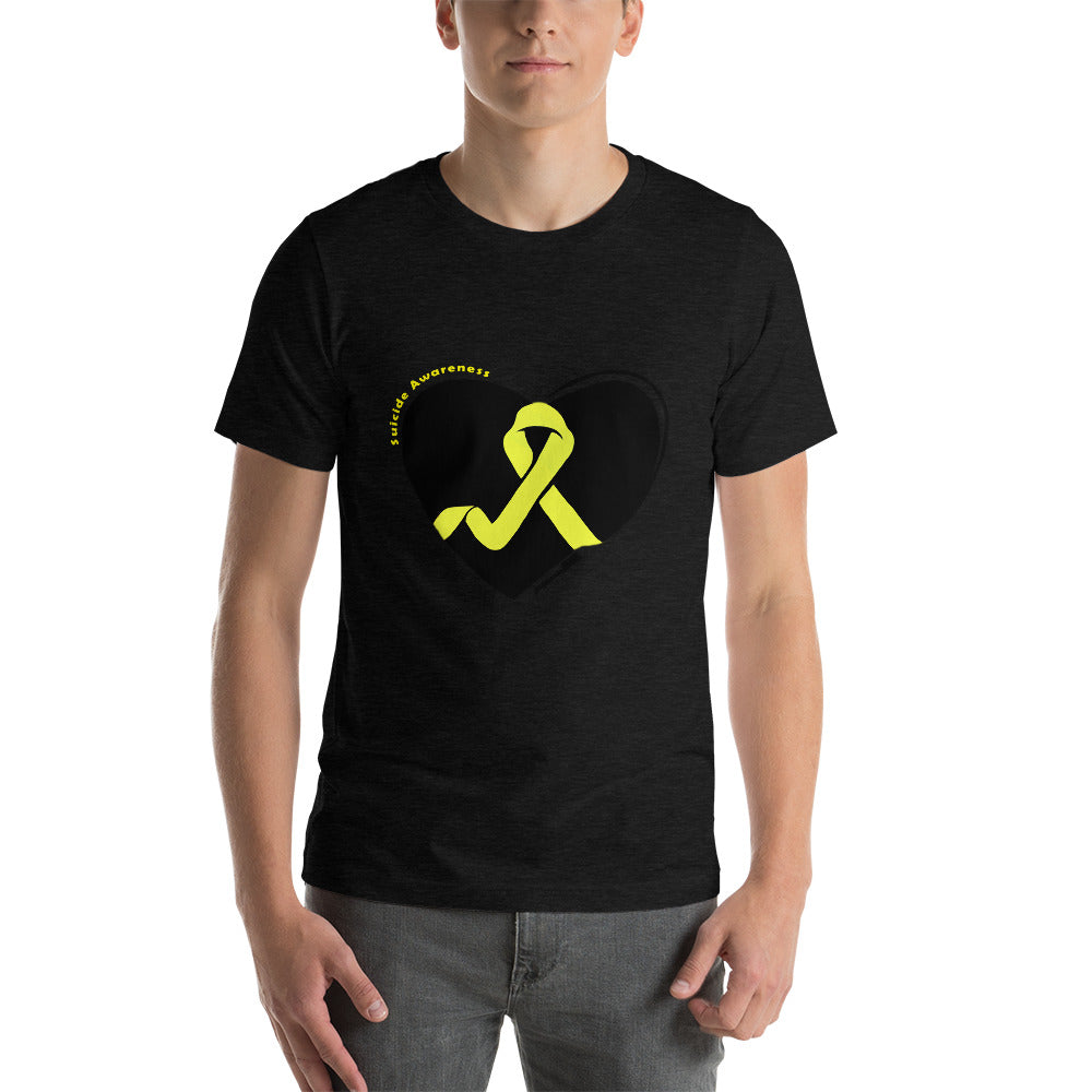 US The Haven: Suicide Awareness - Short-Sleeve Unisex T-Shirt