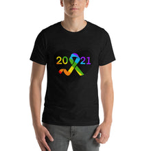 Load image into Gallery viewer, US The Haven: Pride 2021 - Short-Sleeve Unisex T-Shirt
