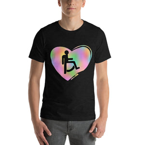 US The Haven: Disability Pride - Short-Sleeve Unisex T-Shirt