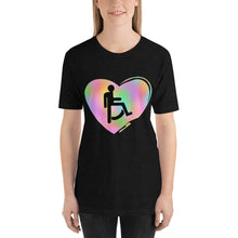 Load image into Gallery viewer, US The Haven: Disability Pride - Short-Sleeve Unisex T-Shirt
