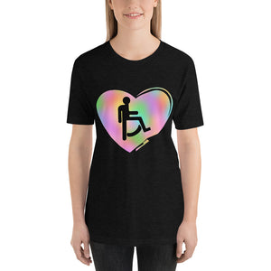 US The Haven: Disability Pride - Short-Sleeve Unisex T-Shirt