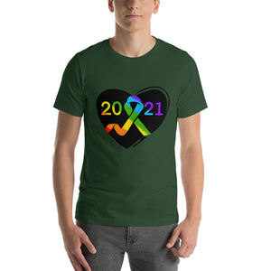 US The Haven: Pride 2021 - Short-Sleeve Unisex T-Shirt