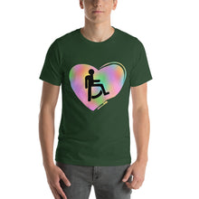 Load image into Gallery viewer, US The Haven: Disability Pride - Short-Sleeve Unisex T-Shirt
