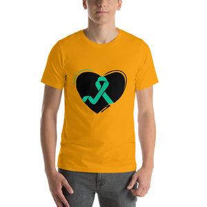 US The Haven: Anxiety Awareness - Short-Sleeve Unisex T-Shirt