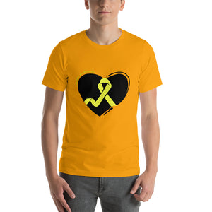 US The Haven: Suicide Awareness - Short-Sleeve Unisex T-Shirt