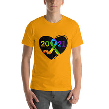 Load image into Gallery viewer, US The Haven: Pride 2021 - Short-Sleeve Unisex T-Shirt
