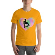 Load image into Gallery viewer, US The Haven: Disability Pride - Short-Sleeve Unisex T-Shirt
