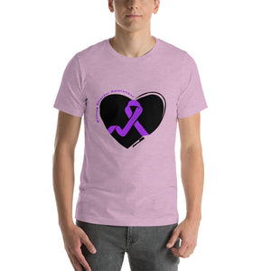 US The Haven: ED Awareness - Short-Sleeve Unisex T-Shirt