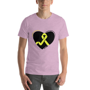 US The Haven: Suicide Awareness - Short-Sleeve Unisex T-Shirt