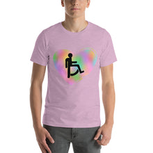 Load image into Gallery viewer, US The Haven: Disability Pride - Short-Sleeve Unisex T-Shirt
