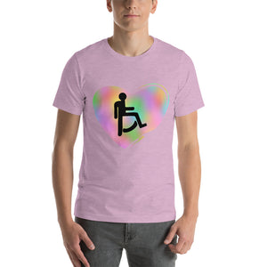 US The Haven: Disability Pride - Short-Sleeve Unisex T-Shirt