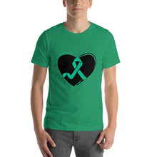 Load image into Gallery viewer, US The Haven: Anxiety Awareness - Short-Sleeve Unisex T-Shirt
