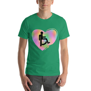 US The Haven: Disability Pride - Short-Sleeve Unisex T-Shirt