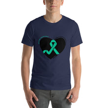 Load image into Gallery viewer, US The Haven: Anxiety Awareness - Short-Sleeve Unisex T-Shirt
