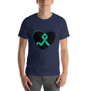 US The Haven: Anxiety Awareness - Short-Sleeve Unisex T-Shirt