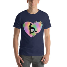 Load image into Gallery viewer, US The Haven: Disability Pride - Short-Sleeve Unisex T-Shirt
