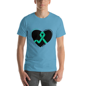 US The Haven: Anxiety Awareness - Short-Sleeve Unisex T-Shirt