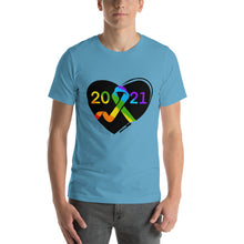 Load image into Gallery viewer, US The Haven: Pride 2021 - Short-Sleeve Unisex T-Shirt
