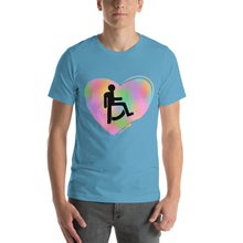 Load image into Gallery viewer, US The Haven: Disability Pride - Short-Sleeve Unisex T-Shirt
