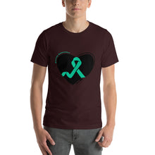 Load image into Gallery viewer, US The Haven: Anxiety Awareness - Short-Sleeve Unisex T-Shirt
