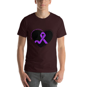 US The Haven: ED Awareness - Short-Sleeve Unisex T-Shirt