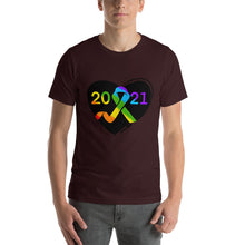 Load image into Gallery viewer, US The Haven: Pride 2021 - Short-Sleeve Unisex T-Shirt
