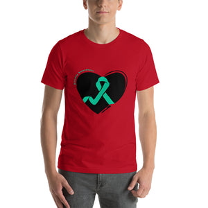 US The Haven: Anxiety Awareness - Short-Sleeve Unisex T-Shirt