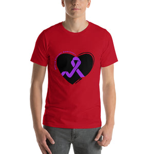 US The Haven: ED Awareness - Short-Sleeve Unisex T-Shirt