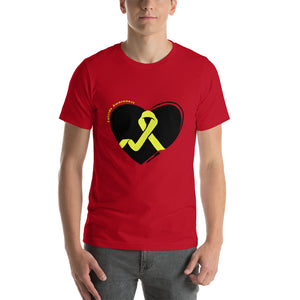 US The Haven: Suicide Awareness - Short-Sleeve Unisex T-Shirt