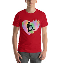 Load image into Gallery viewer, US The Haven: Disability Pride - Short-Sleeve Unisex T-Shirt
