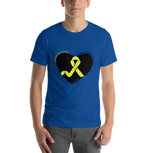 US The Haven: Suicide Awareness - Short-Sleeve Unisex T-Shirt